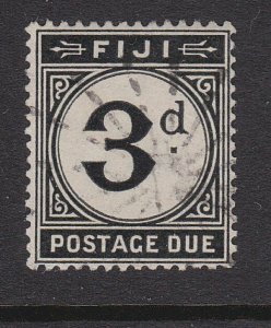 FIJI POSTAGE DUE 1918 3d fine used - ......................................54864