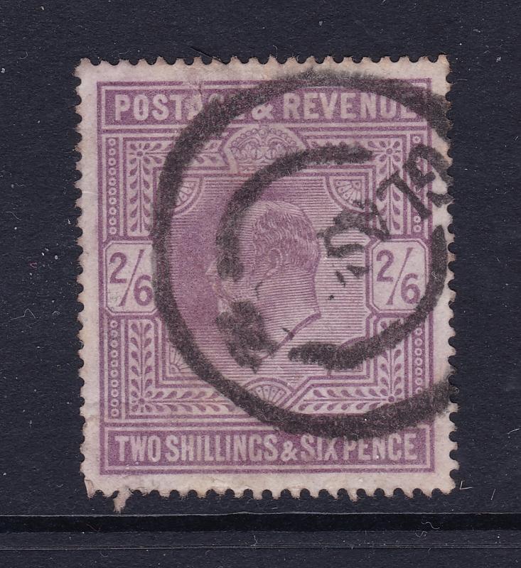 Great Britain a used 2/6 Edward