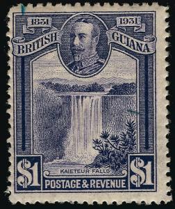 British Guiana #209 Mint F-VF hr...Fill in British Colony spaces!