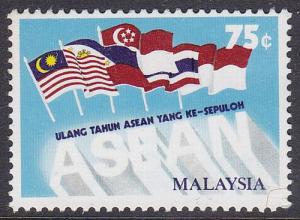 Malaysia 1977 SG168 UHM
