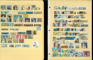 Greece M & U Hinged on a Variety of Pages & Manila Stock Sheets.