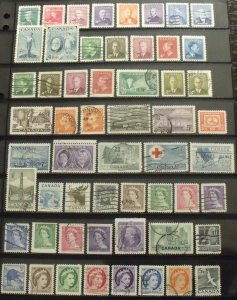 A2173   CANADA       Collection                 Mint/Used