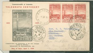 Australia  #270  Multiple (Fdc)
