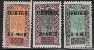 Niger Scott 7-9 MH* short set