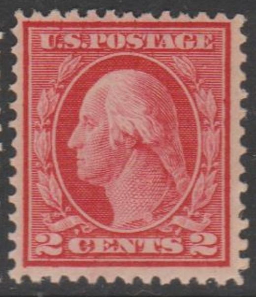 U.S. Scott #406 Washington Stamp - Mint NH Single - IND