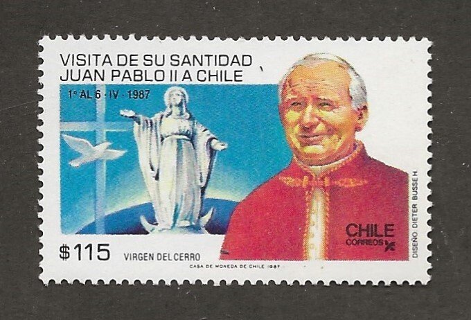 CHILE  SC # 747b  MNH