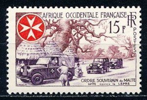 French West Africa #74 Single MNH