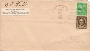 United States Louisiana Laran 1939 4c-bar  1916-1939  Philatelic.