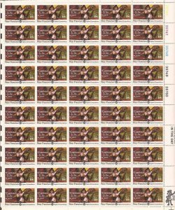 US Stamp - 1975 Contributors Peter Francisco - 50 Stamp Sheet #1562