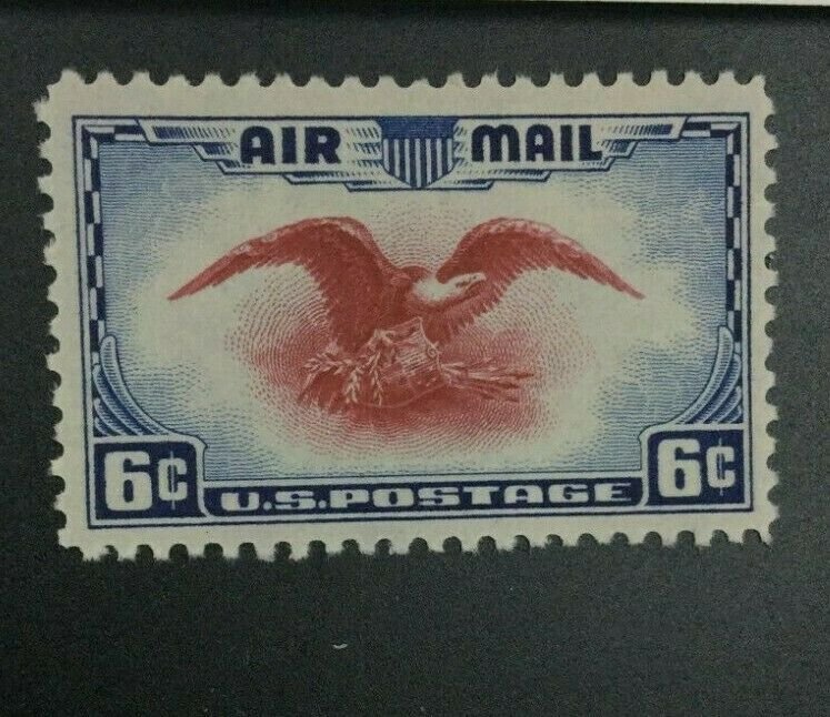 MOMEN: US STAMPS #C23 MINT OG H LOT #52527