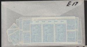 U.S. Scott #E17 Special Delivery - Lot #2 -  Singles/Blocks - Dealers Cat $100