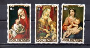 Cook Islands 503-505 MNH