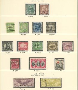 U.S. #SET/MIXED CONDITION 