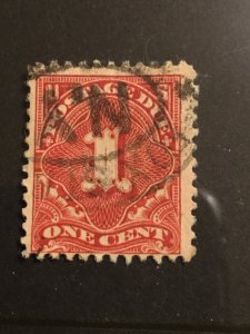 US SC# J61 Postage Due Used