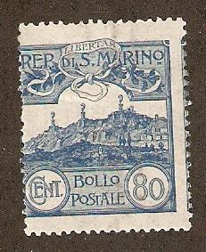 San Marino Scott # 67  Mint  light hinge mark