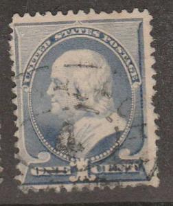 U.S. Scott #212 Stamp - Used Single