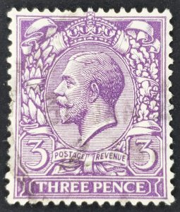 Great Britain, Scott #192, VF used, small thin at left