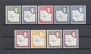 FALKLAND ISLANDS/FALKLAND ISLANDS DEPENDENCIES 1946/49 SG G9/16 MNH Cat £90