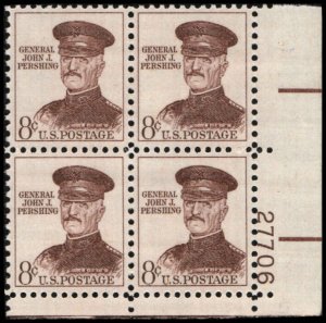 US #1214 PERSHING MNH LR PLATE BLOCK #27706