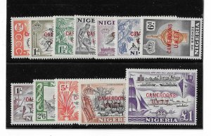 Cameroons Sc #66-77 complete set of 12 NH VF