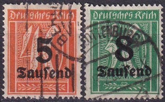 Germany #241-2   F-VF Used  CV $3.35