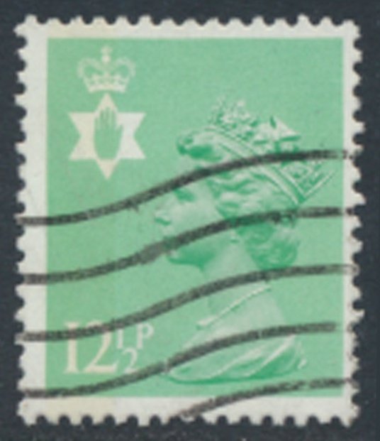 Northern Ireland GB Machin 12½p SG NI36a  Used  SC# NIMH20  see scans