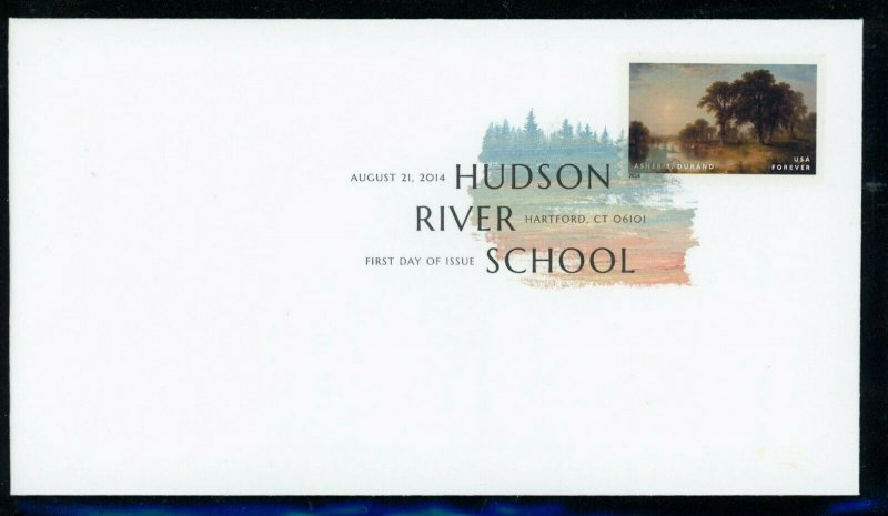 Scott 4917-20 Hudson River School of Art Set of 4 DCP Cancel First Day Covers