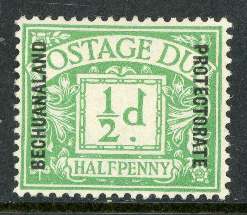 British Bechuanaland 1926 ½p Emerald KGV Scott #J2 Mint F774