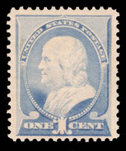 MOMEN: US STAMPS #212 MINT OG H VF LOT #89826*