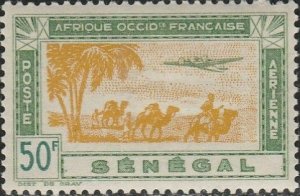 Senegal, #C24  Mint Hinged From 1942