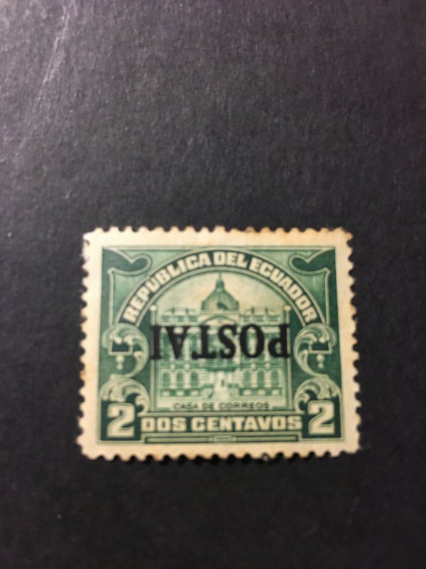 Ecuador sc 266 c MH inverted ovp