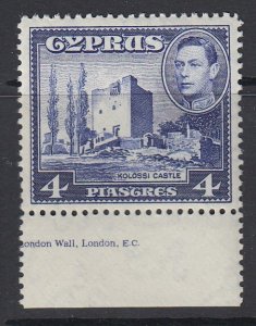 CYPRUS, Scott 166, MNH
