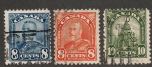 Canada 171-173 Used