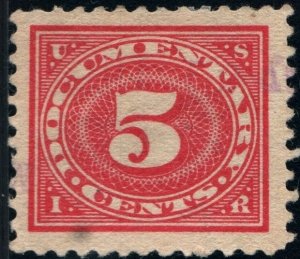 R232 5¢ Documentary Stamp (1917) Used