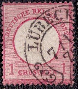 Germany 17 1872 Used