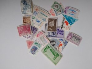 selection Bahamas 1948-65 mint (37) NP: CV $60