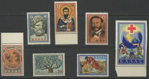Greece 657-63 ** mint NH (2202 128)