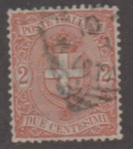Italy Scott #74 Stamp - Used Single