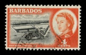 Barbados #251 used