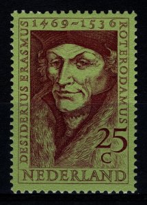 Netherlands 1969 500th Birth Anniv. Of Desiderius Erasmus, 25c [Unused]