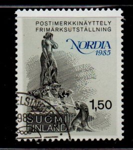 Finland Sc 705 1985  NORDIA 1985  stamp show stamp used