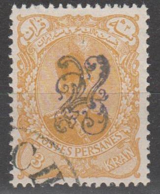 Persia #131 F-VF Used CV $250.00 (C887)