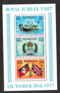 Barbuda 304a Souvenir Sheet MNH VF