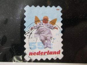 Netherlands #1041p used  2023 SCV = $0.25