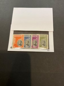 Stamps Zanzibar Scott #214-7 never hinged