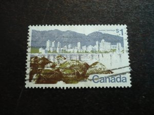 Stamps - Canada - Scott# 600 - Used Part Set of 1 Stamp