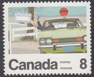 Canada - #639 Rural Mail Courier - MNH