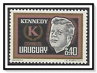 Uruguay #715 John F Kennedy MNH