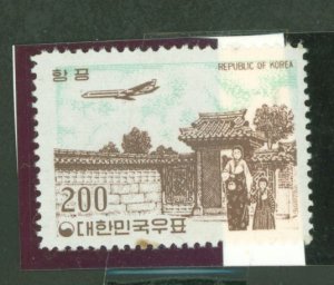 Korea #C25 Unused Single