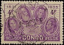 BELGIAN CONGO   #164 USED (2)